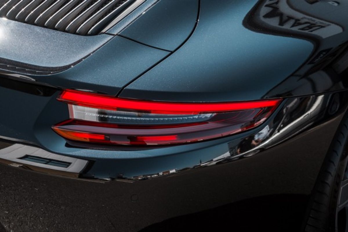 PORSCHE 911 COUPE 3.0 CARRERA T 2DR