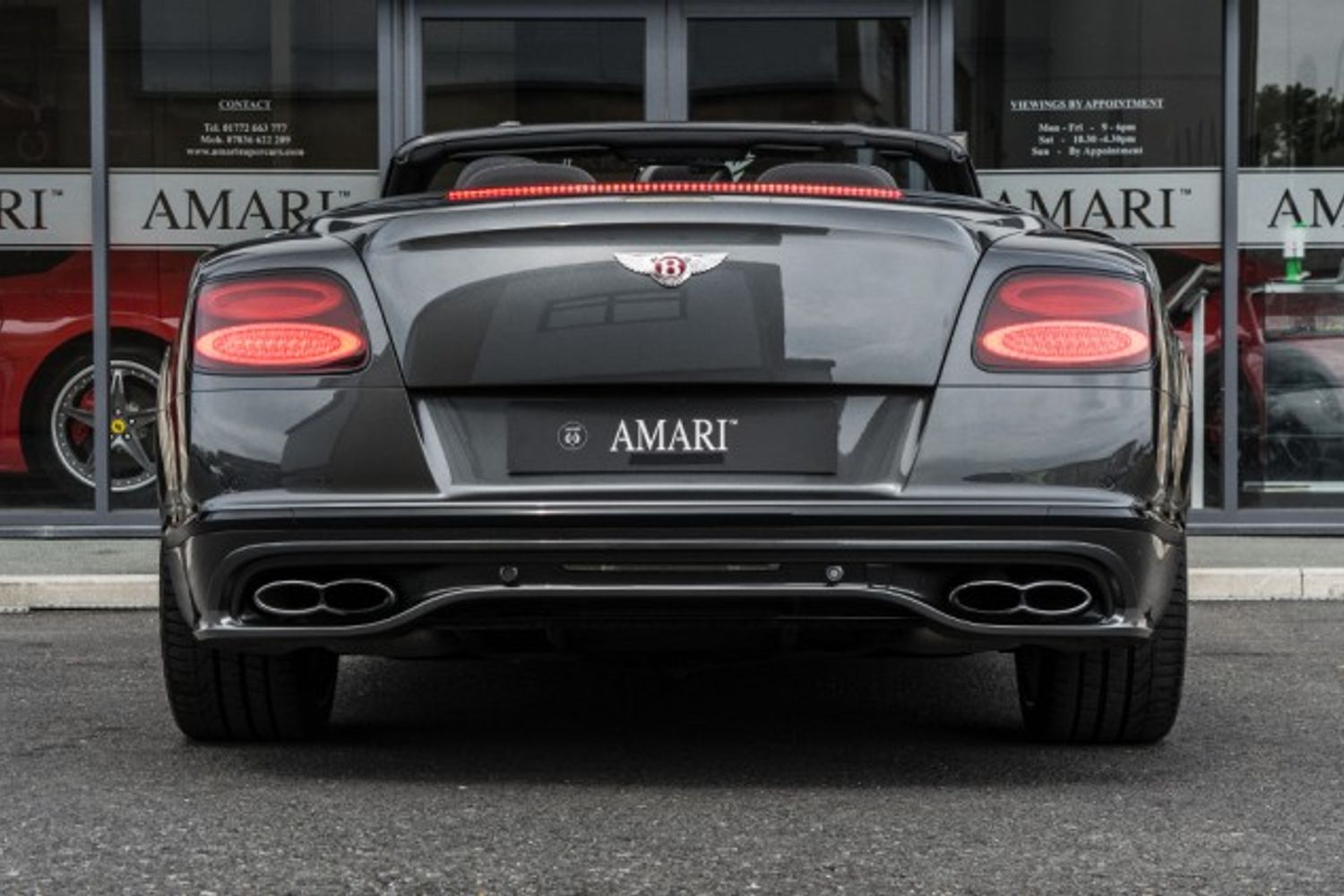 BENTLEY CONTINENTAL CONVERTIBLE 4.0 GT V8 S 2DR AUTOMATIC