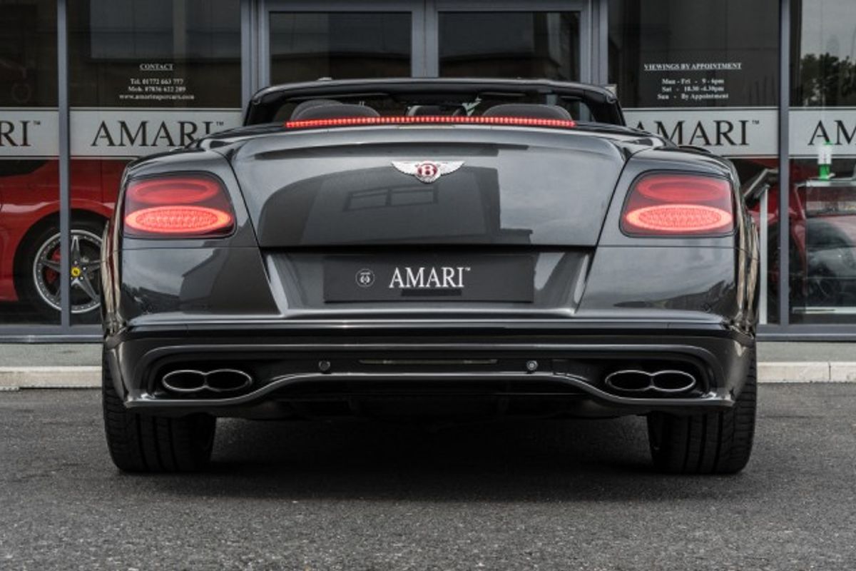 BENTLEY CONTINENTAL CONVERTIBLE 4.0 GT V8 S 2DR AUTOMATIC