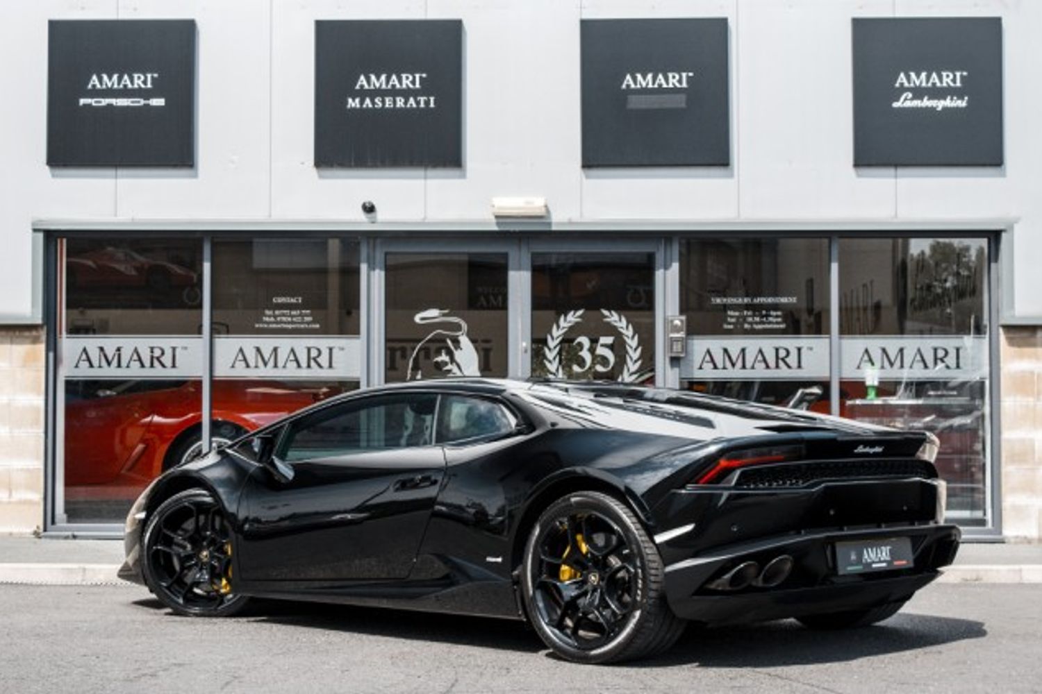 LAMBORGHINI HURACAN COUPE 5.2 LP 610-4 2DR SEMI AUTOMATIC