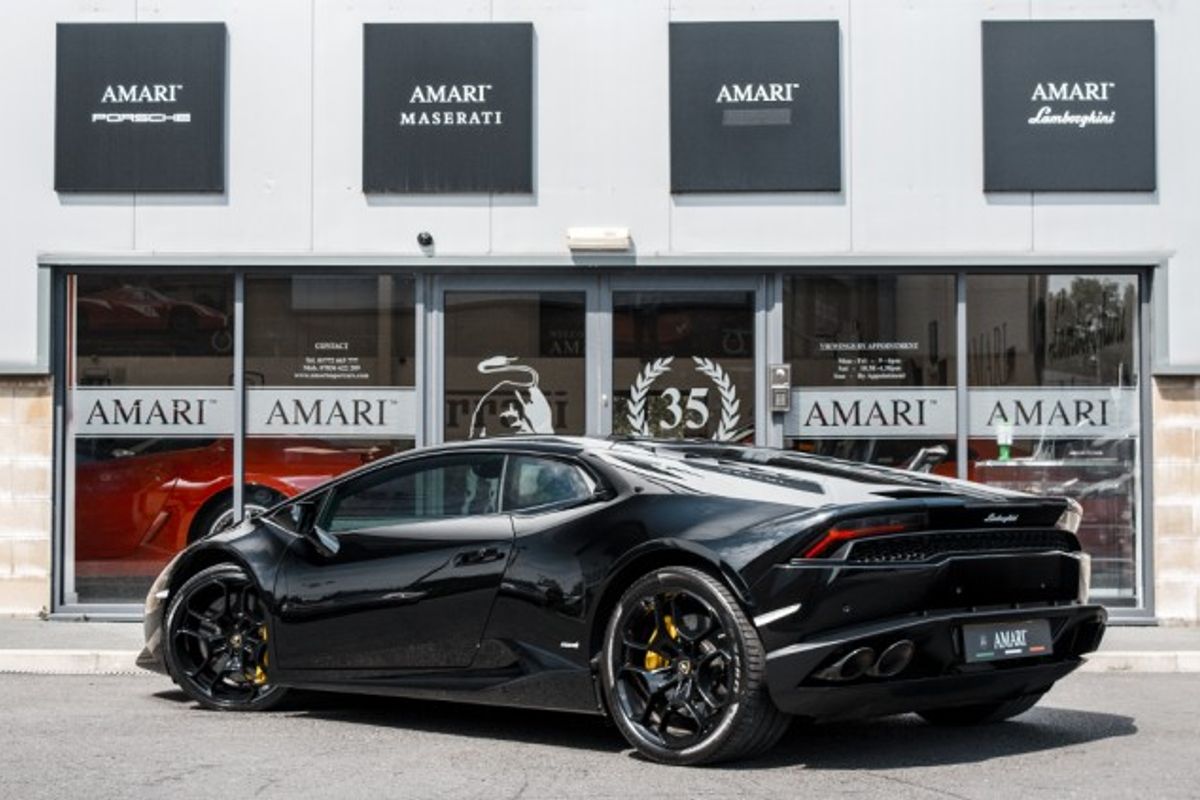 LAMBORGHINI HURACAN COUPE 5.2 LP 610-4 2DR SEMI AUTOMATIC