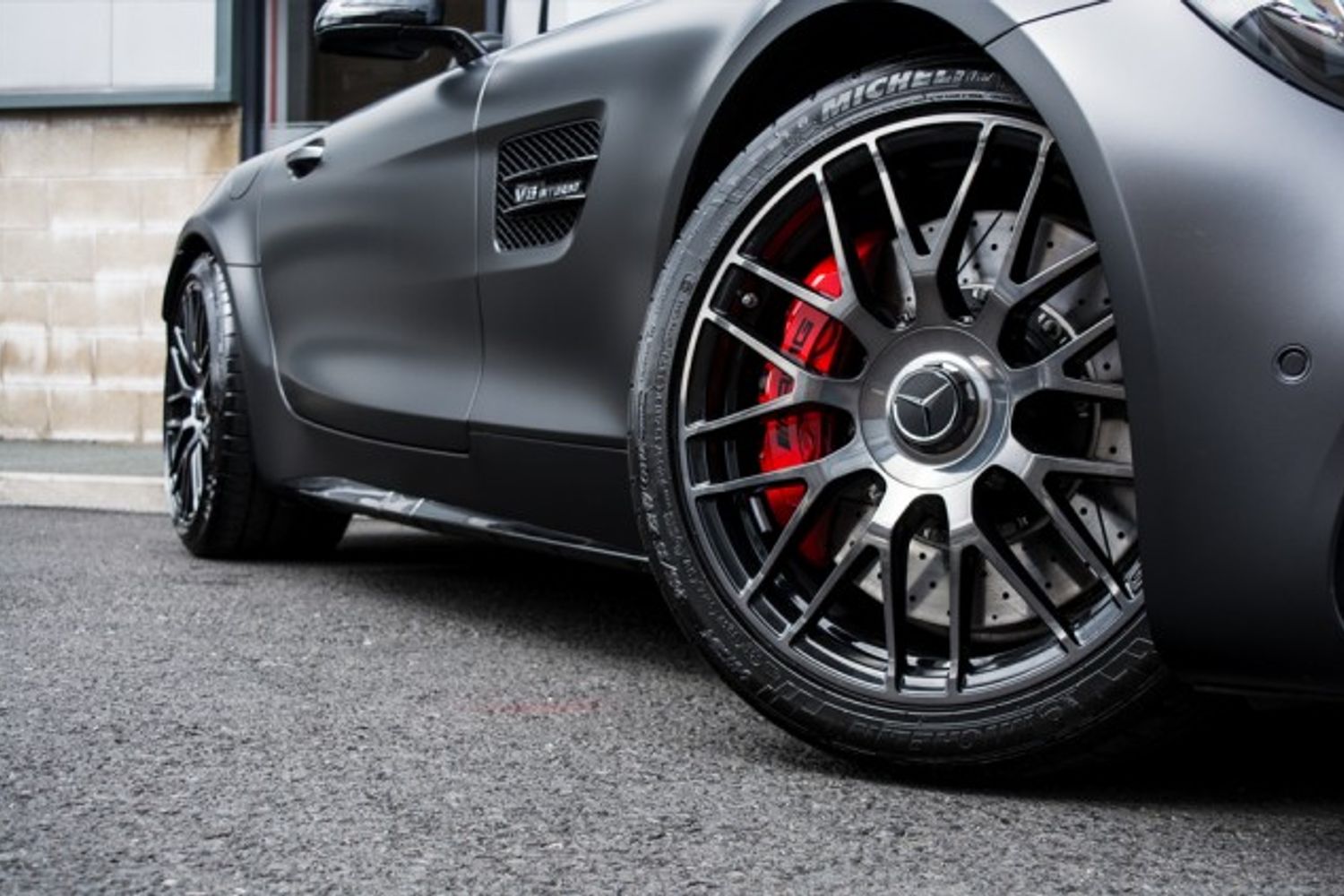 MERCEDES-BENZ GT CONVERTIBLE 4.0 AMG GT C EDITION 50 2DR AUTOMATIC