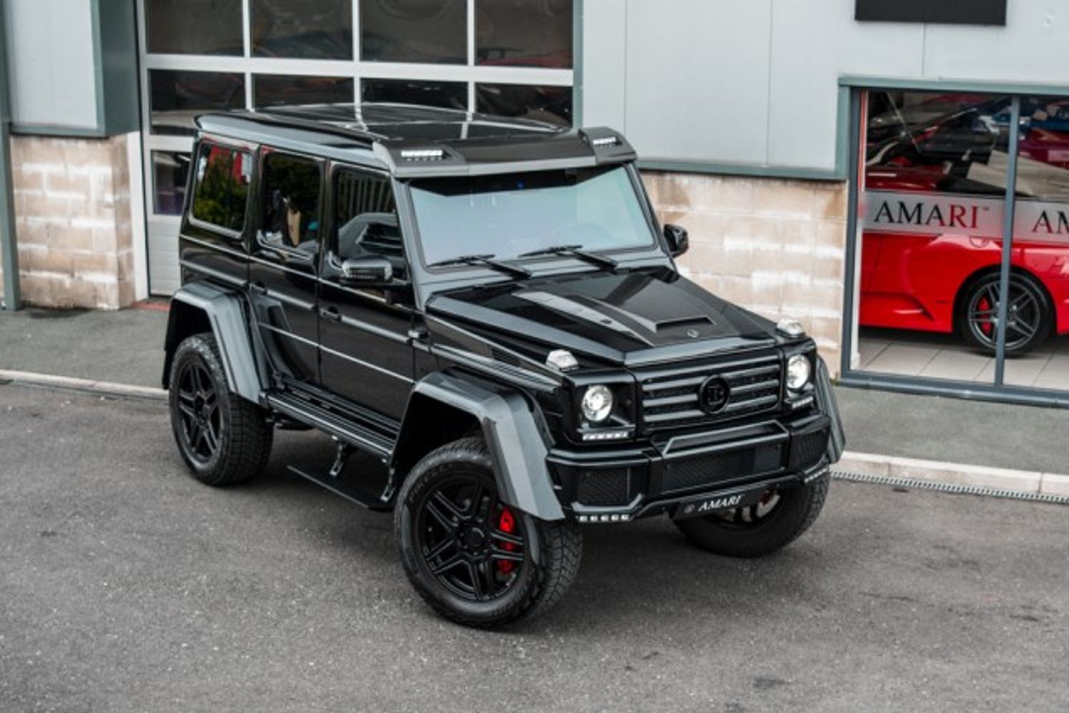 MERCEDES-BENZ G-CLASS G500 4x4 Squared Brabus