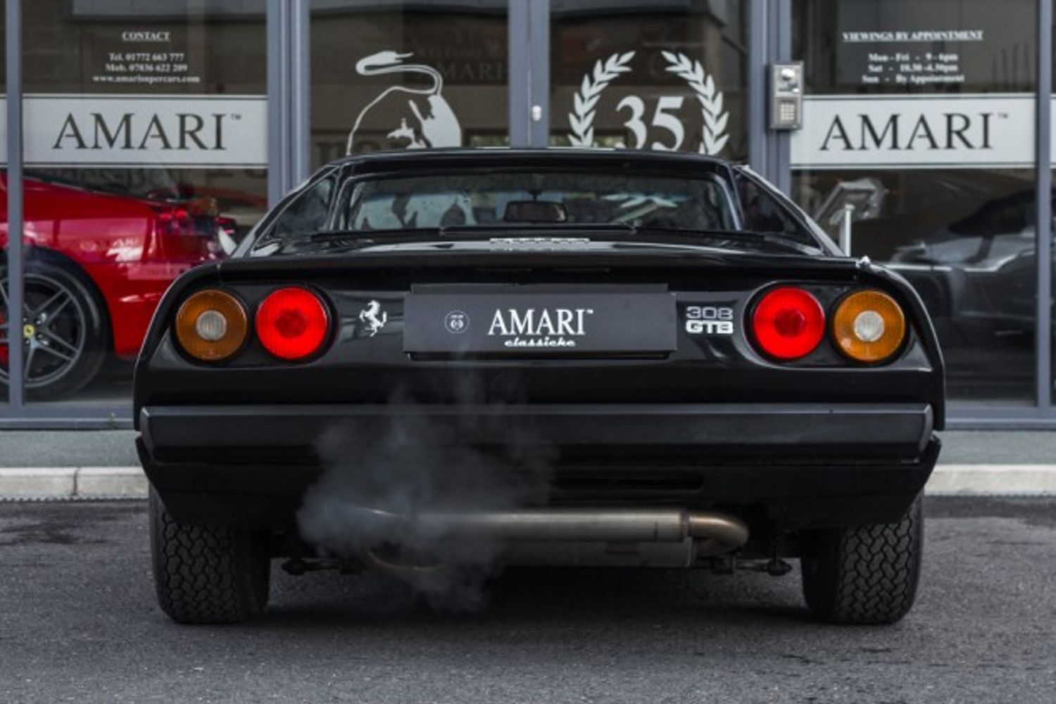 FERRARI 308 COUPE 2.9 GTB 2DR