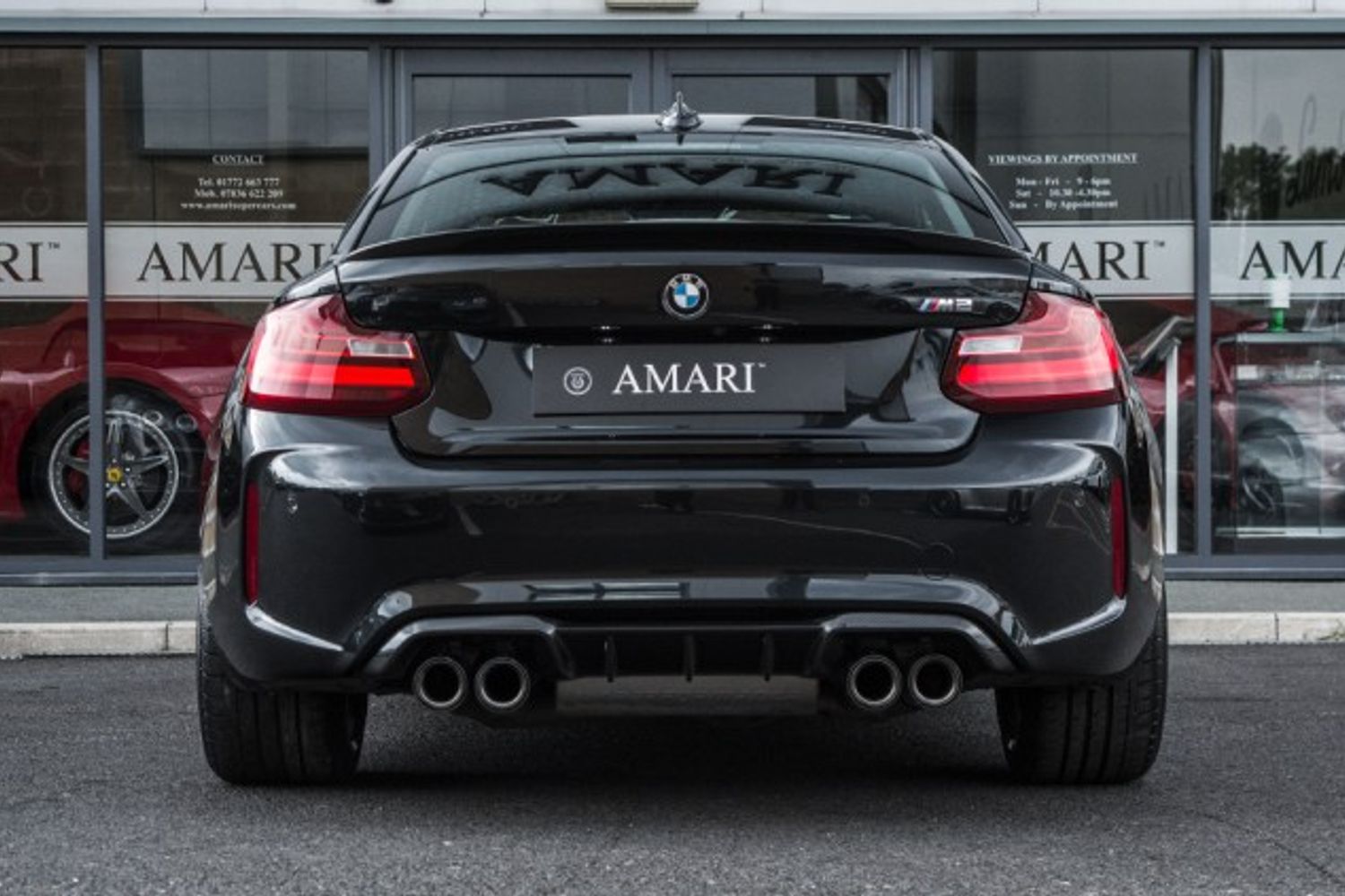 BMW 2 SERIES COUPE 3.0 M2 2DR SEMI AUTOMATIC