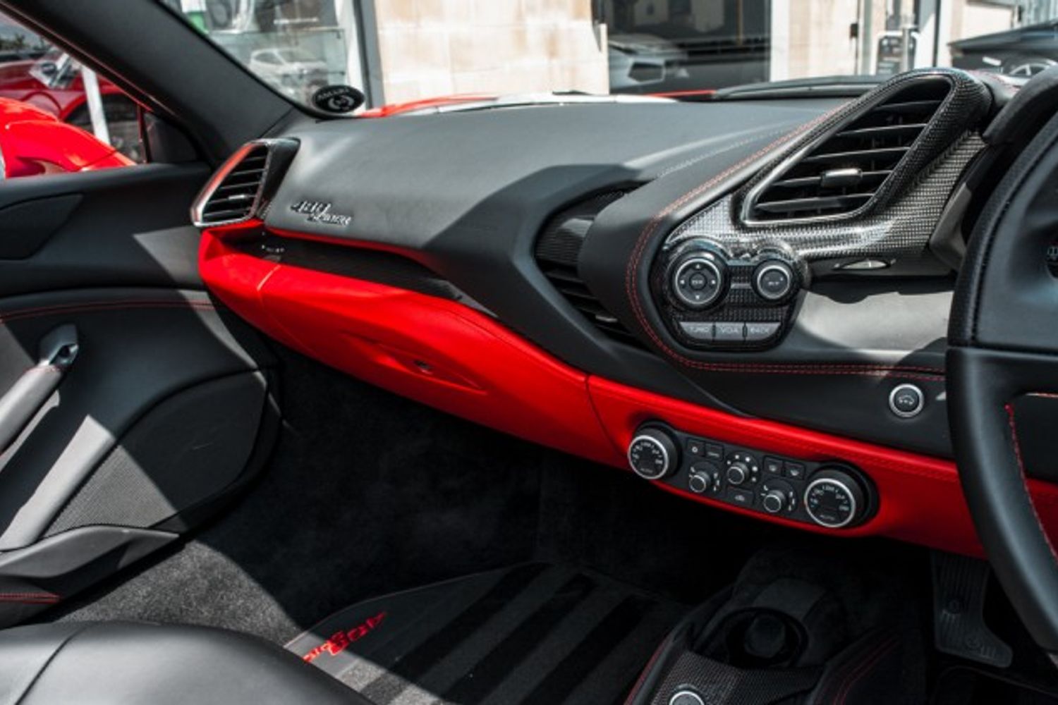 FERRARI 488 CONVERTIBLE 3.9 SPIDER 2DR SEMI AUTOMATIC