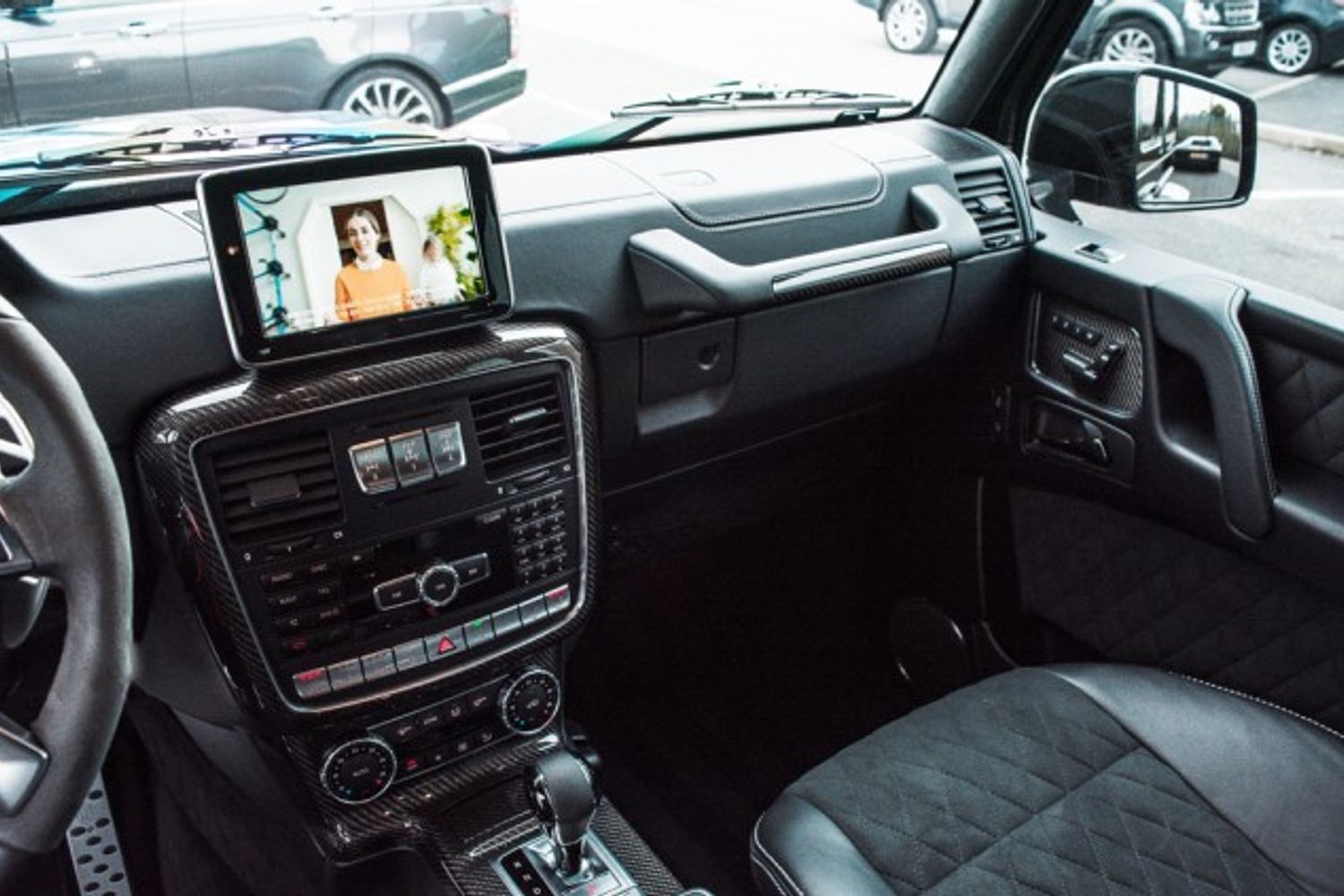 MERCEDES-BENZ G-CLASS G500 4x4 Squared Brabus