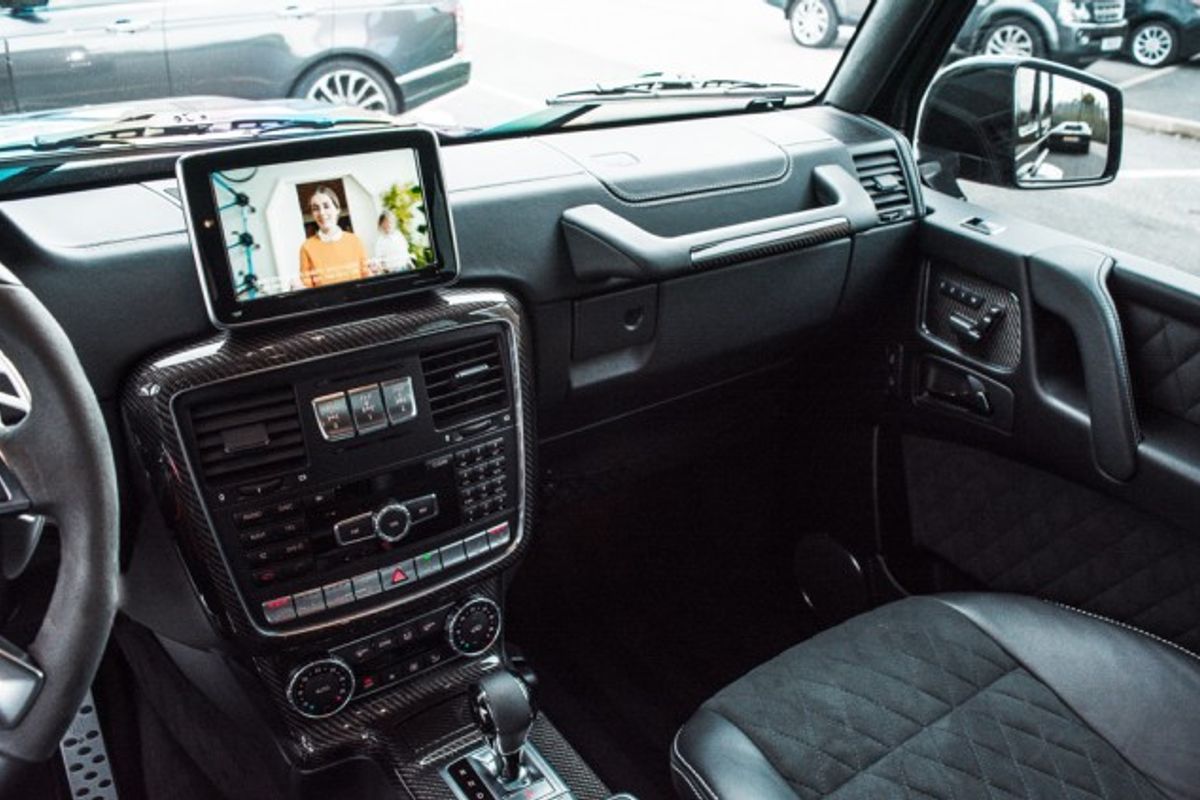 MERCEDES-BENZ G-CLASS G500 4x4 Squared Brabus