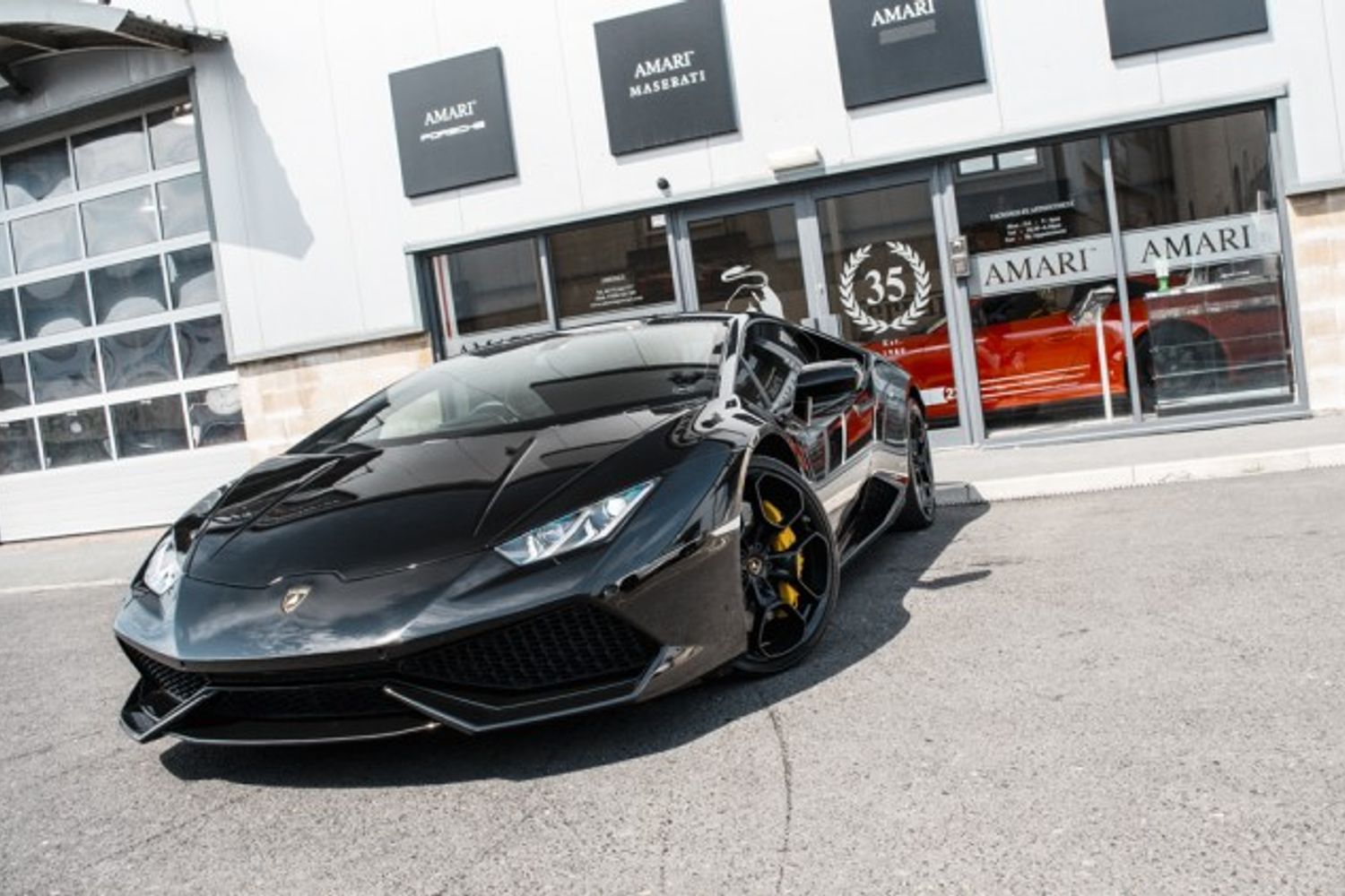 LAMBORGHINI HURACAN COUPE 5.2 LP 610-4 2DR SEMI AUTOMATIC