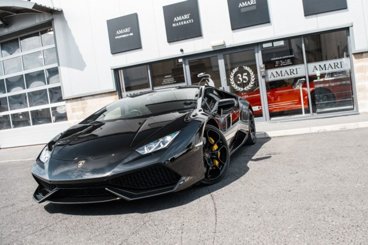 LAMBORGHINI HURACAN COUPE 5.2 LP 610-4 2DR SEMI AUTOMATIC