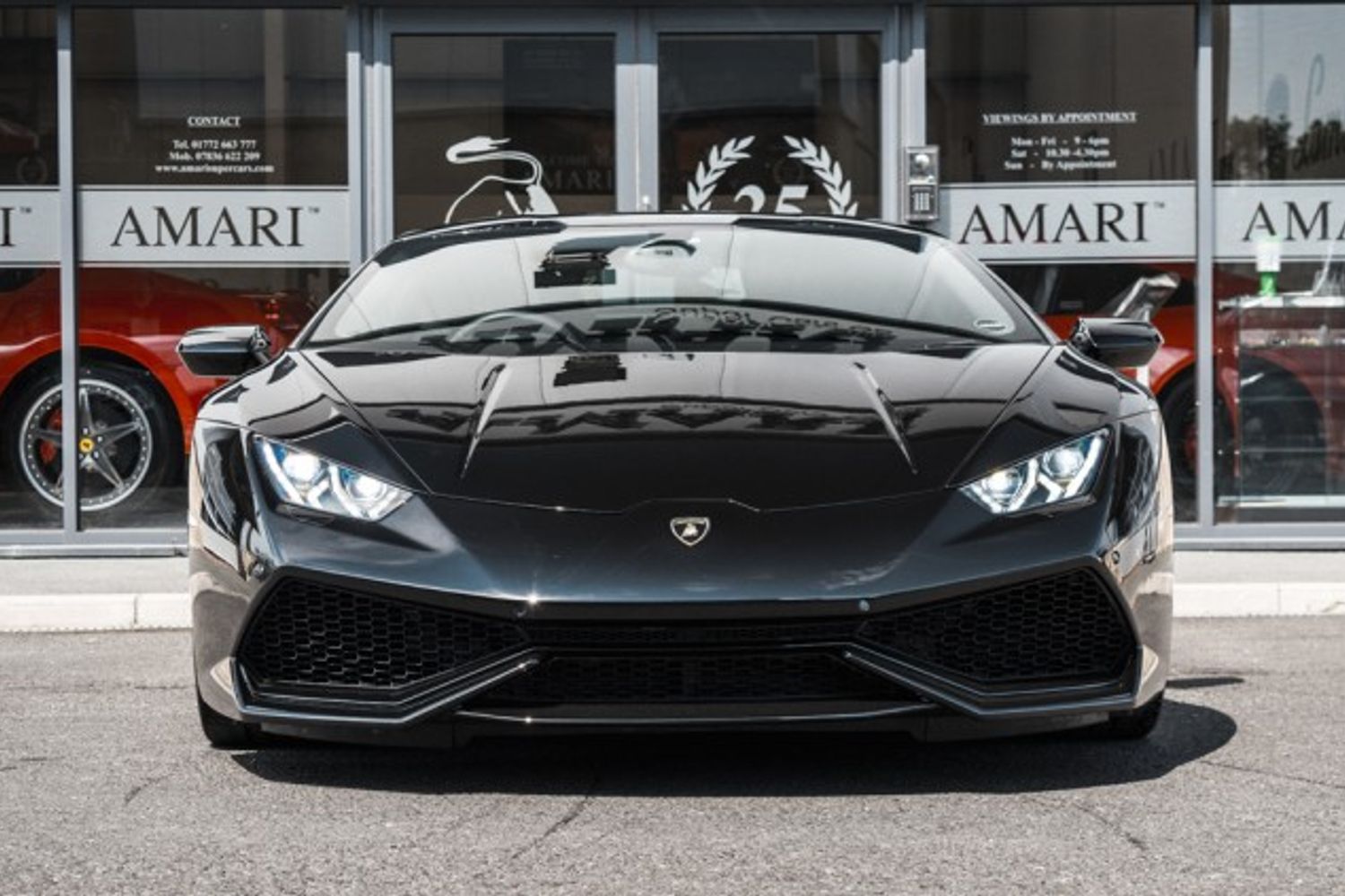 LAMBORGHINI HURACAN COUPE 5.2 LP 610-4 2DR SEMI AUTOMATIC