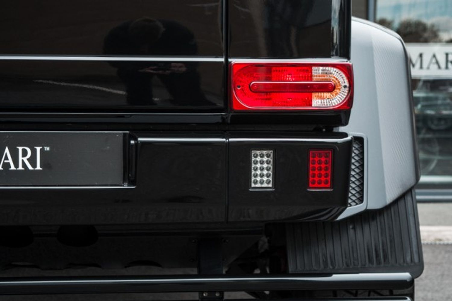 MERCEDES-BENZ G-CLASS G500 4x4 Squared Brabus