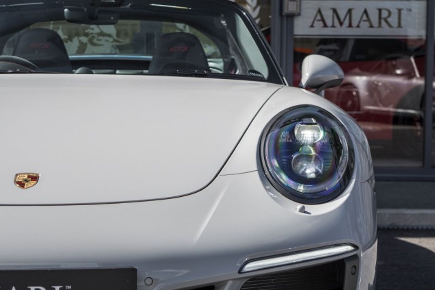 PORSCHE 911 CONVERTIBLE 3.0 TARGA 4 GTS PDK 2DR SEMI AUTOMATIC