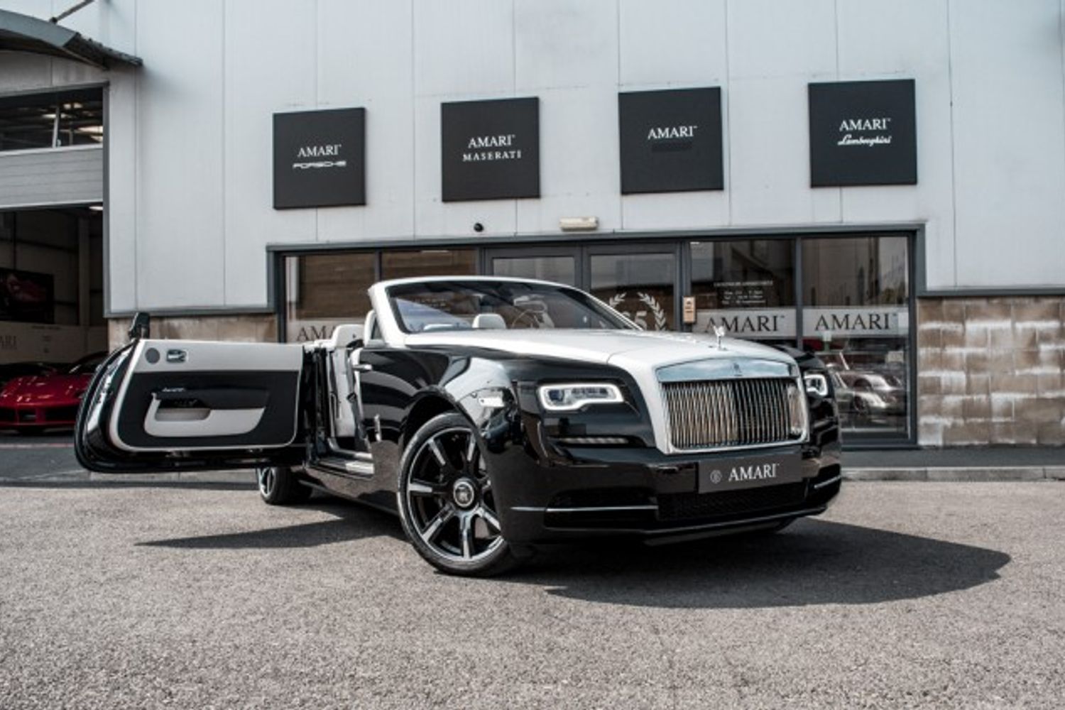 ROLLS-ROYCE DAWN CONVERTIBLE 6.6 V12 2DR AUTOMATIC