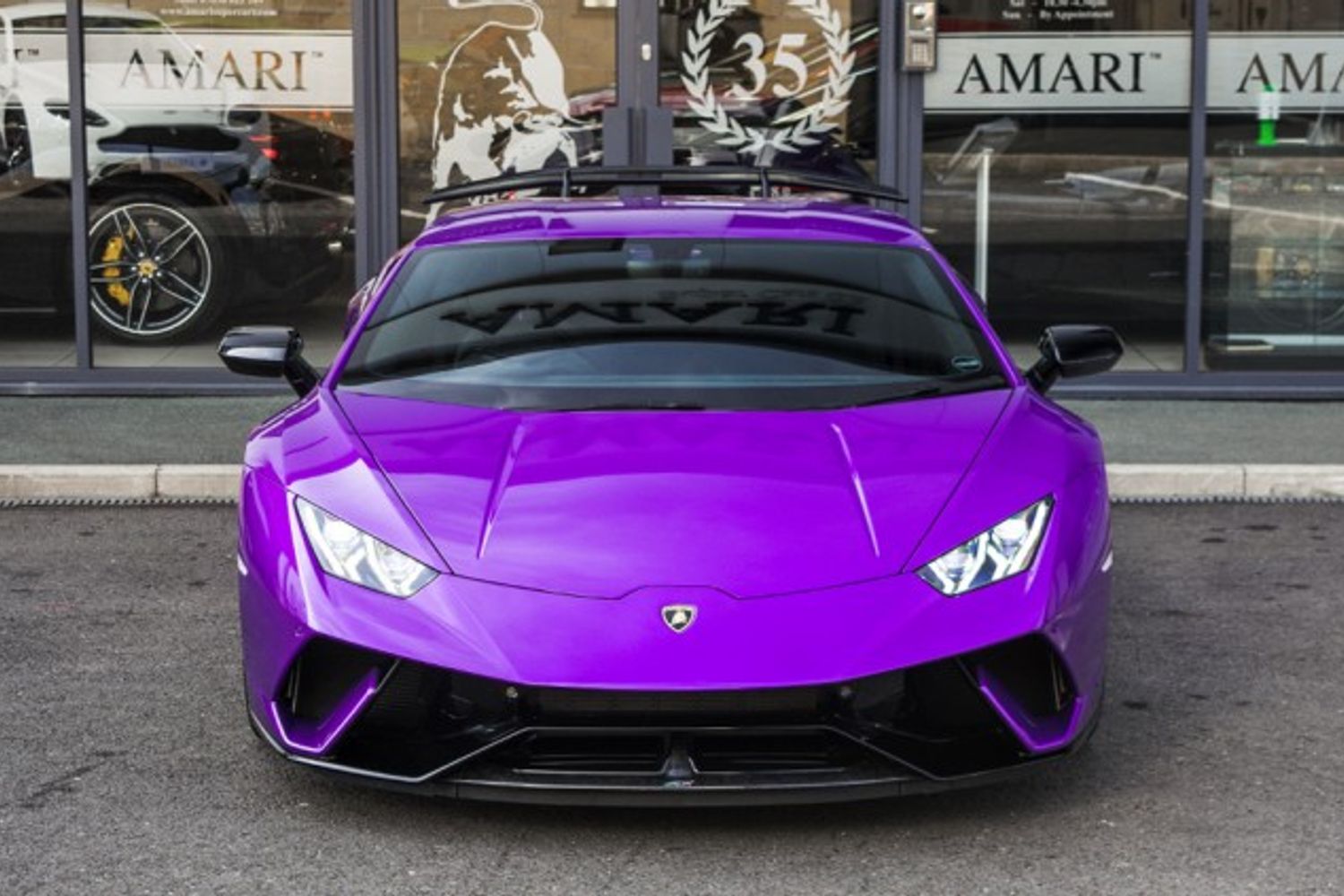 LAMBORGHINI HURACAN COUPE 5.2 LP 640-4 PERFORMANTE 2DR SEMI AUTOMATIC