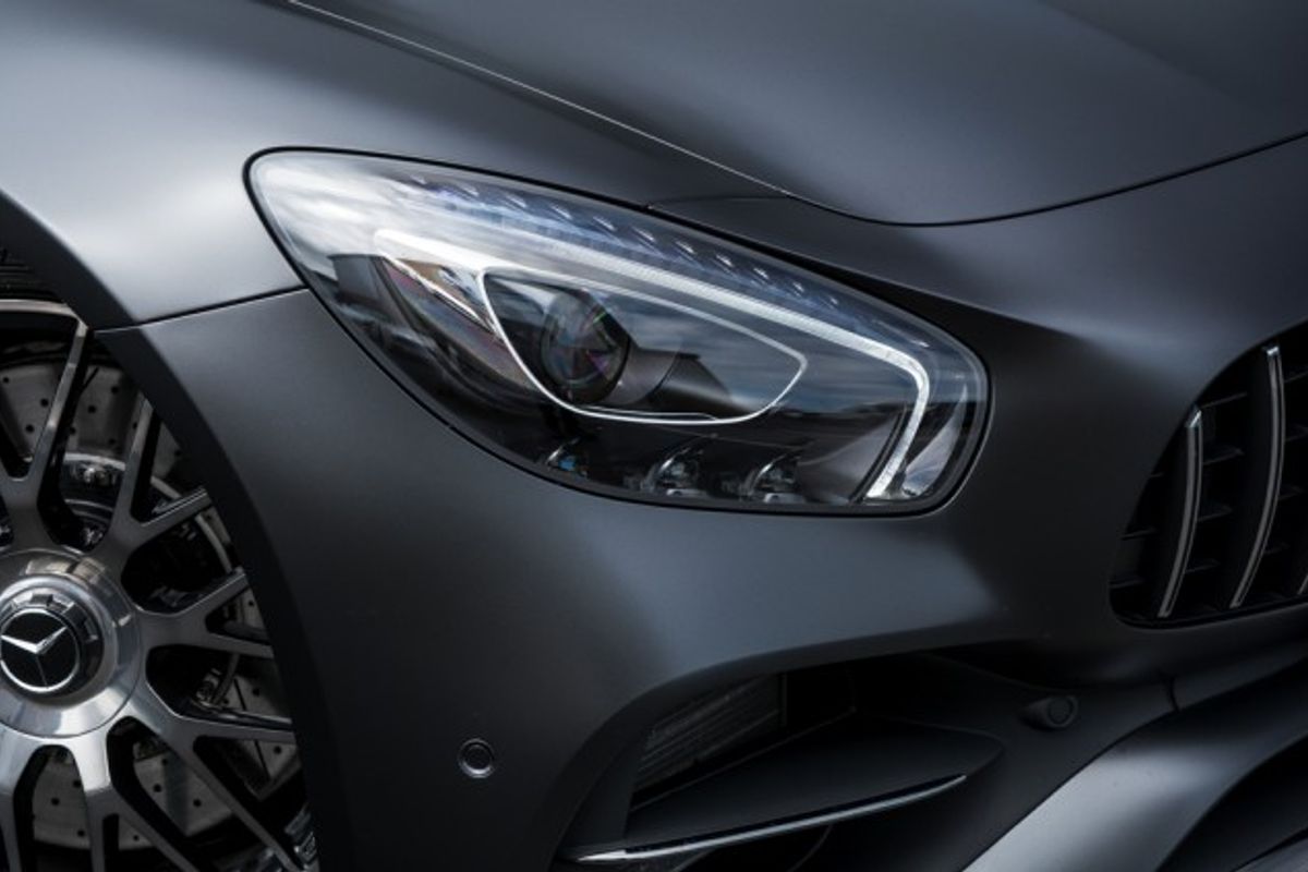 MERCEDES-BENZ GT CONVERTIBLE 4.0 AMG GT C EDITION 50 2DR AUTOMATIC