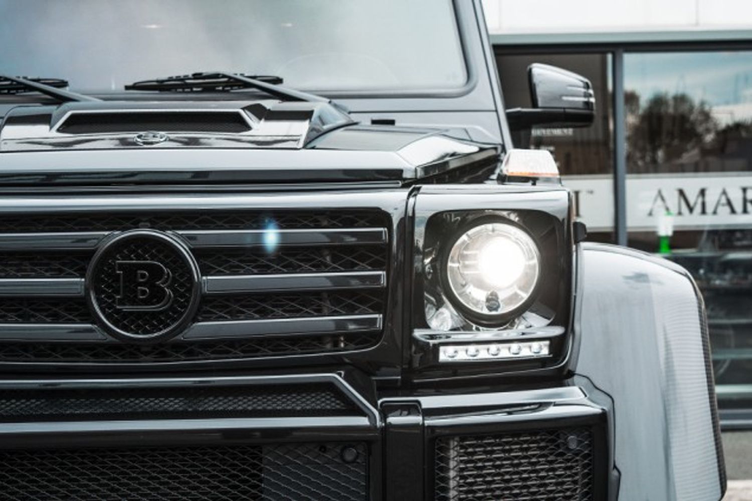 MERCEDES-BENZ G-CLASS G500 4x4 Squared Brabus
