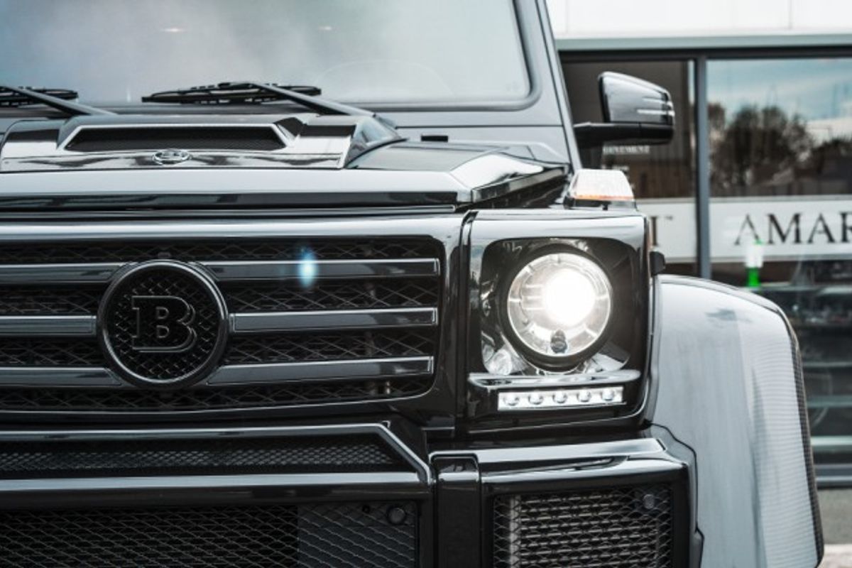MERCEDES-BENZ G-CLASS G500 4x4 Squared Brabus