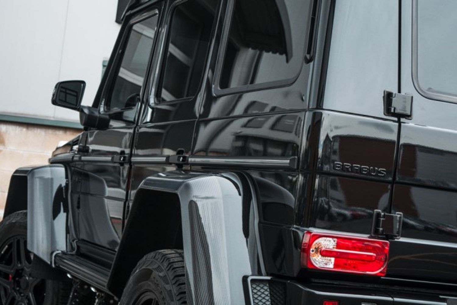MERCEDES-BENZ G-CLASS G500 4x4 Squared Brabus