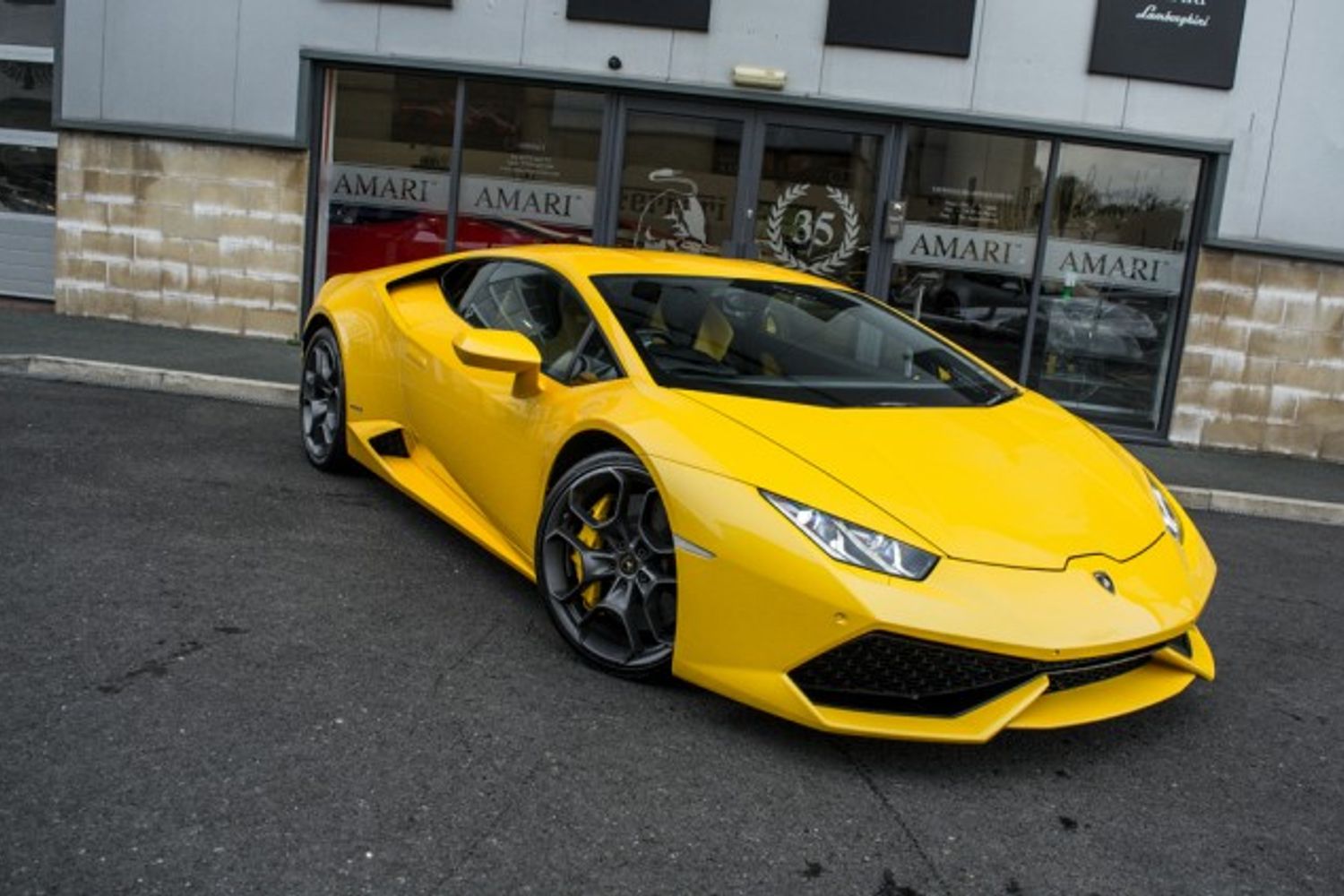 LAMBORGHINI HURACAN COUPE 5.2 LP 610-4 2DR SEMI AUTOMATIC