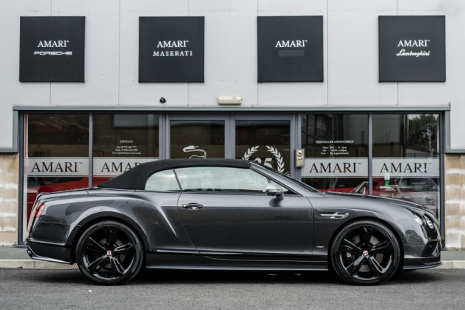 BENTLEY CONTINENTAL CONVERTIBLE 4.0 GT V8 S 2DR AUTOMATIC