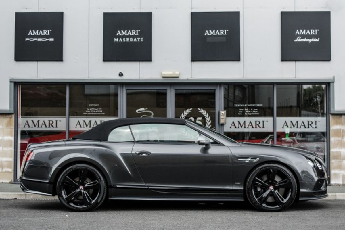 BENTLEY CONTINENTAL CONVERTIBLE 4.0 GT V8 S 2DR AUTOMATIC