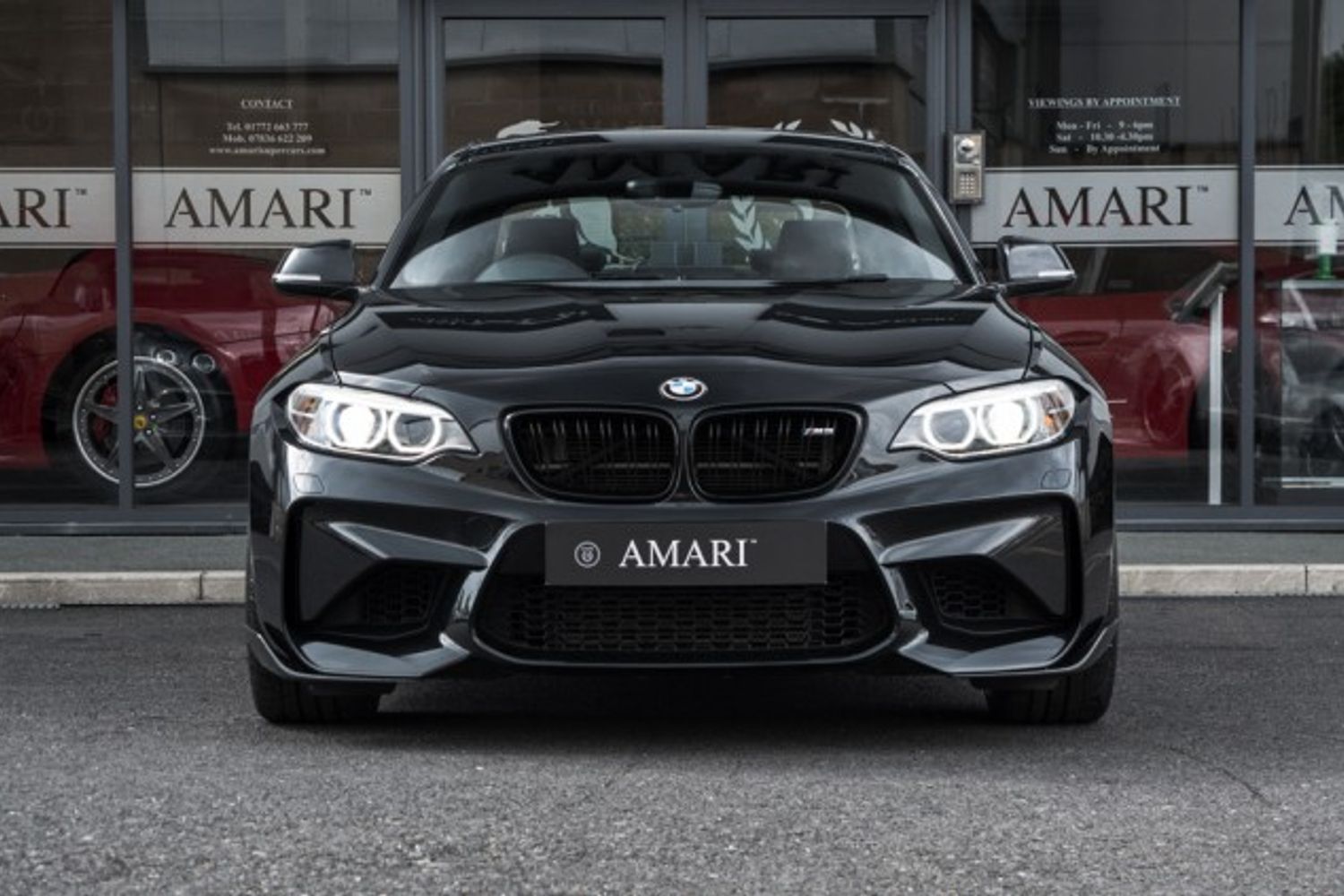 BMW 2 SERIES COUPE 3.0 M2 2DR SEMI AUTOMATIC