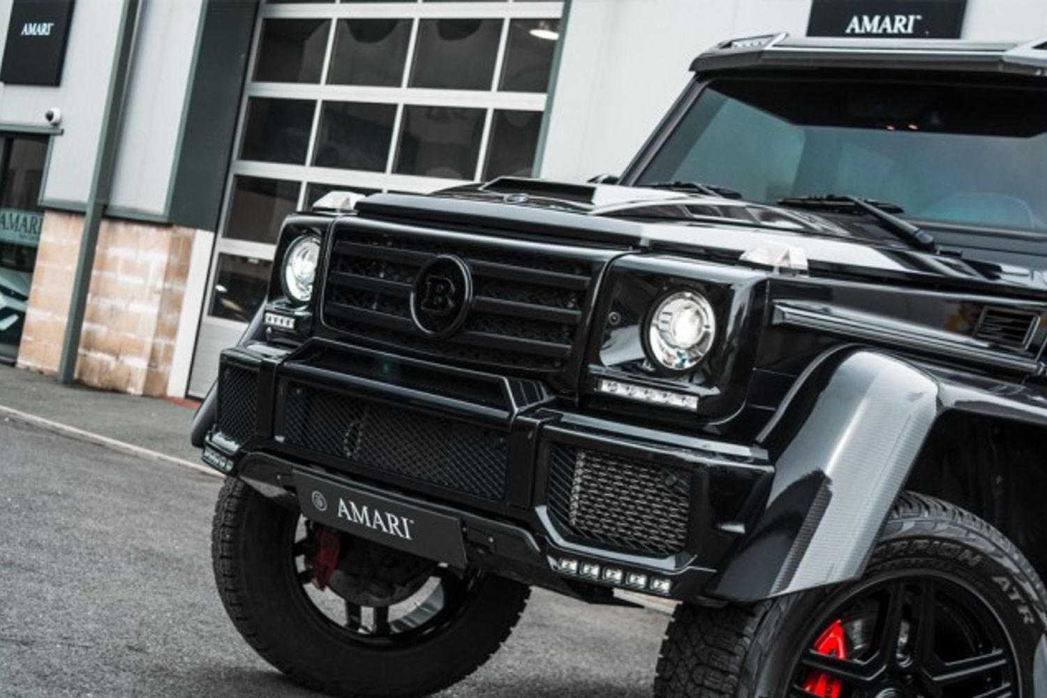 MERCEDES-BENZ G-CLASS G500 4x4 Squared Brabus