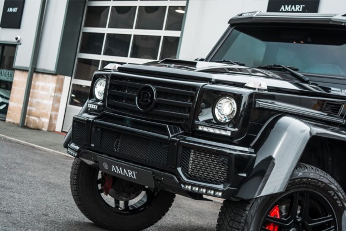 MERCEDES-BENZ G-CLASS G500 4x4 Squared Brabus