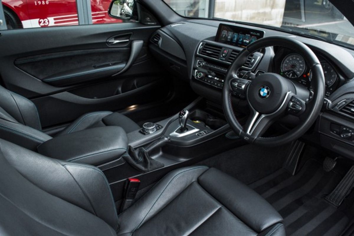 BMW 2 SERIES COUPE 3.0 M2 2DR SEMI AUTOMATIC