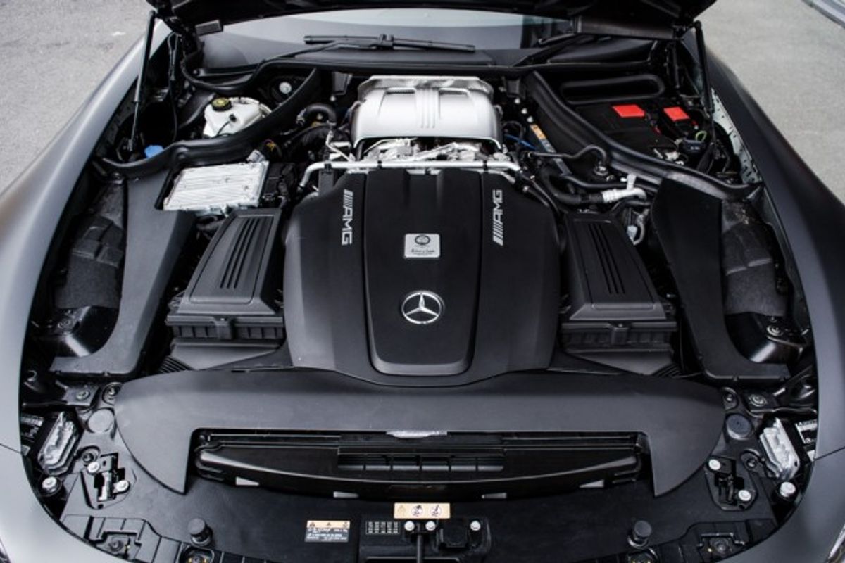 MERCEDES-BENZ GT CONVERTIBLE 4.0 AMG GT C EDITION 50 2DR AUTOMATIC
