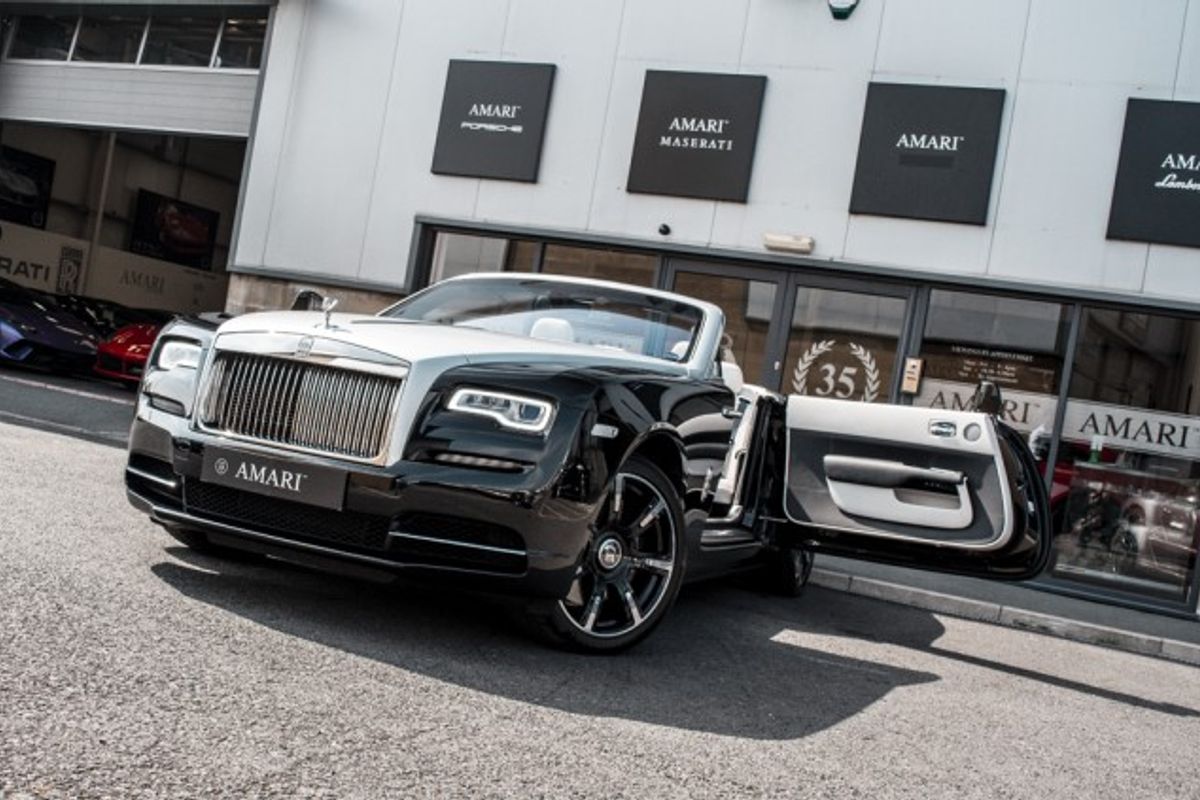 ROLLS-ROYCE DAWN CONVERTIBLE 6.6 V12 2DR AUTOMATIC