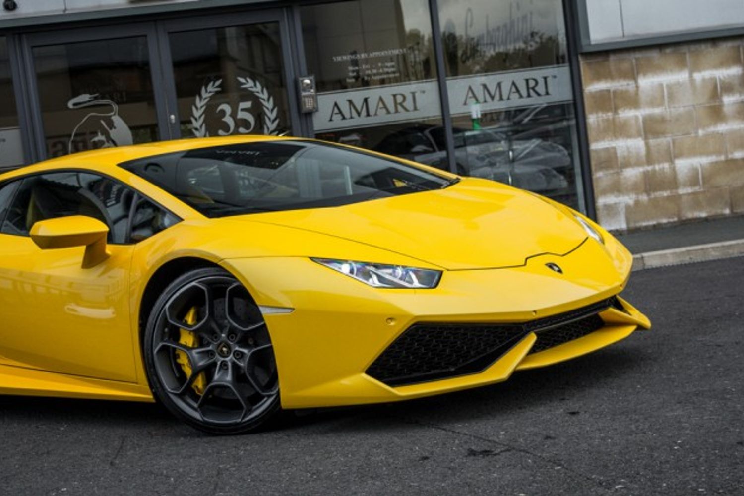 LAMBORGHINI HURACAN COUPE 5.2 LP 610-4 2DR SEMI AUTOMATIC