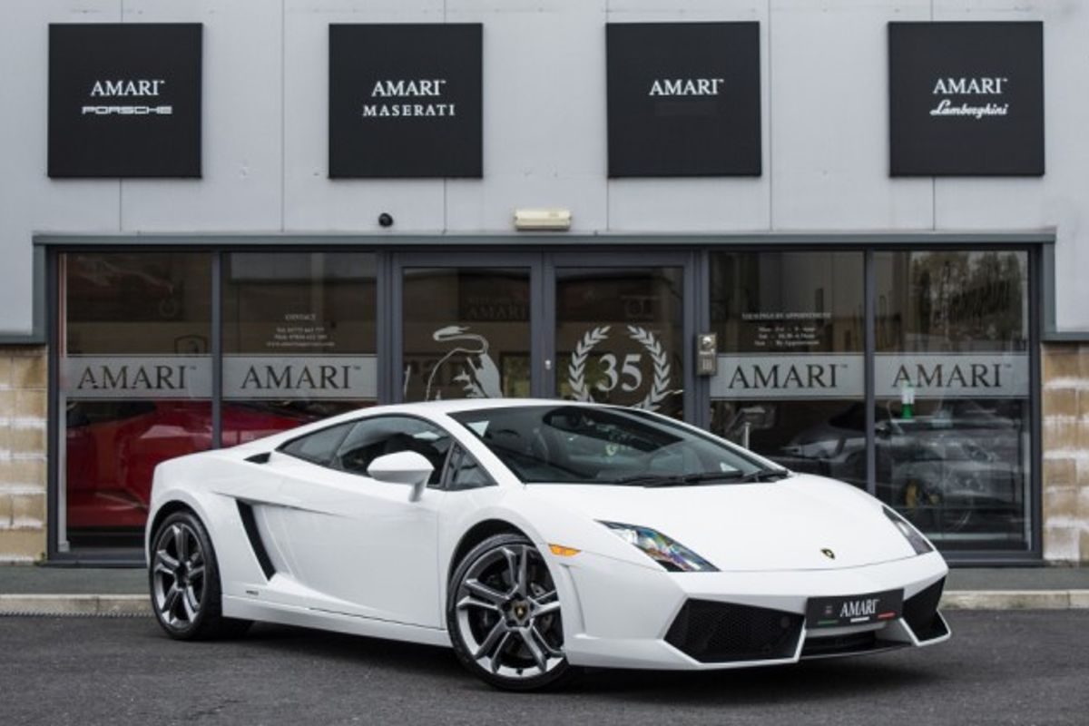LAMBORGHINI GALLARDO COUPE 5.0 V10 COUPE 2DR