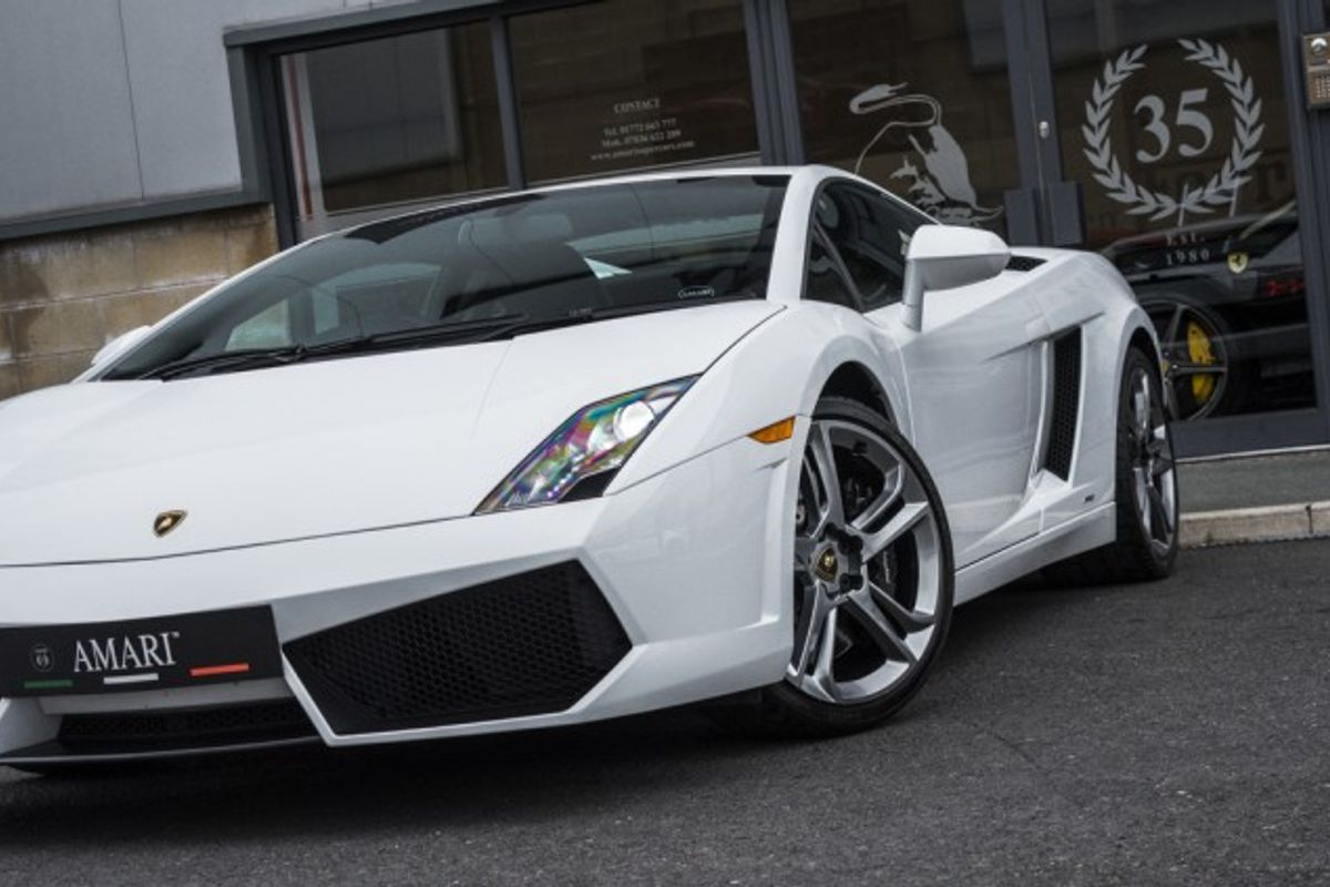 LAMBORGHINI GALLARDO COUPE 5.0 V10 COUPE 2DR
