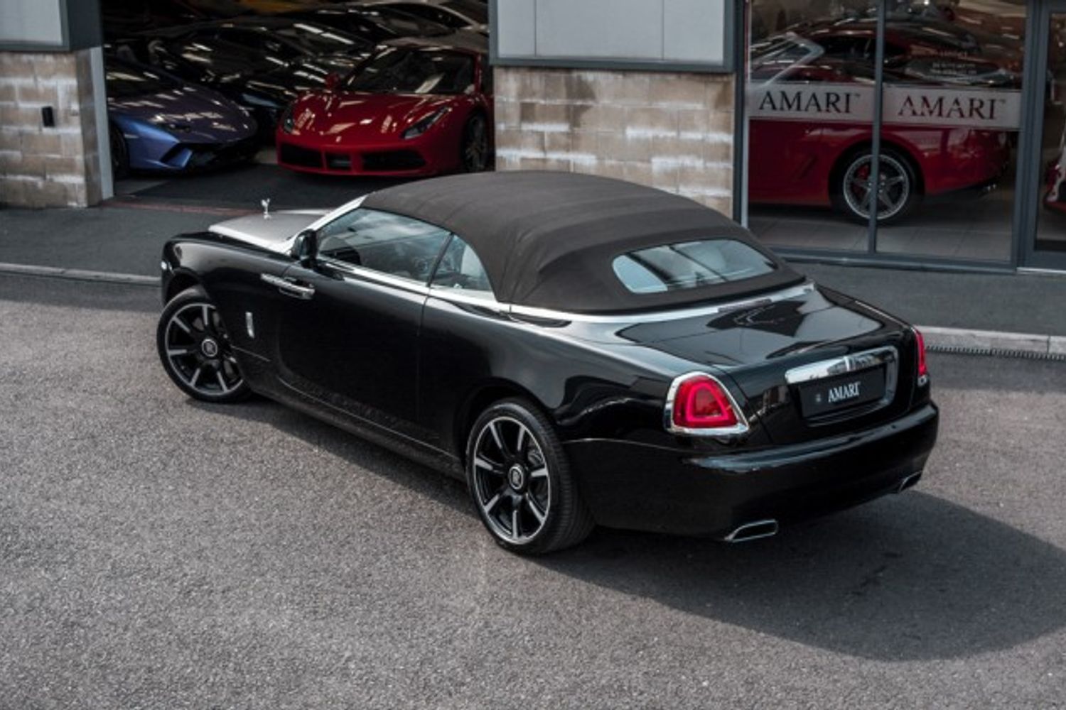 ROLLS-ROYCE DAWN CONVERTIBLE 6.6 V12 2DR AUTOMATIC