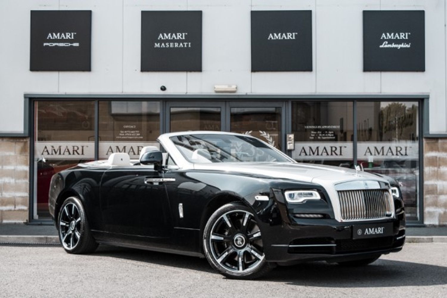 ROLLS-ROYCE DAWN CONVERTIBLE 6.6 V12 2DR AUTOMATIC
