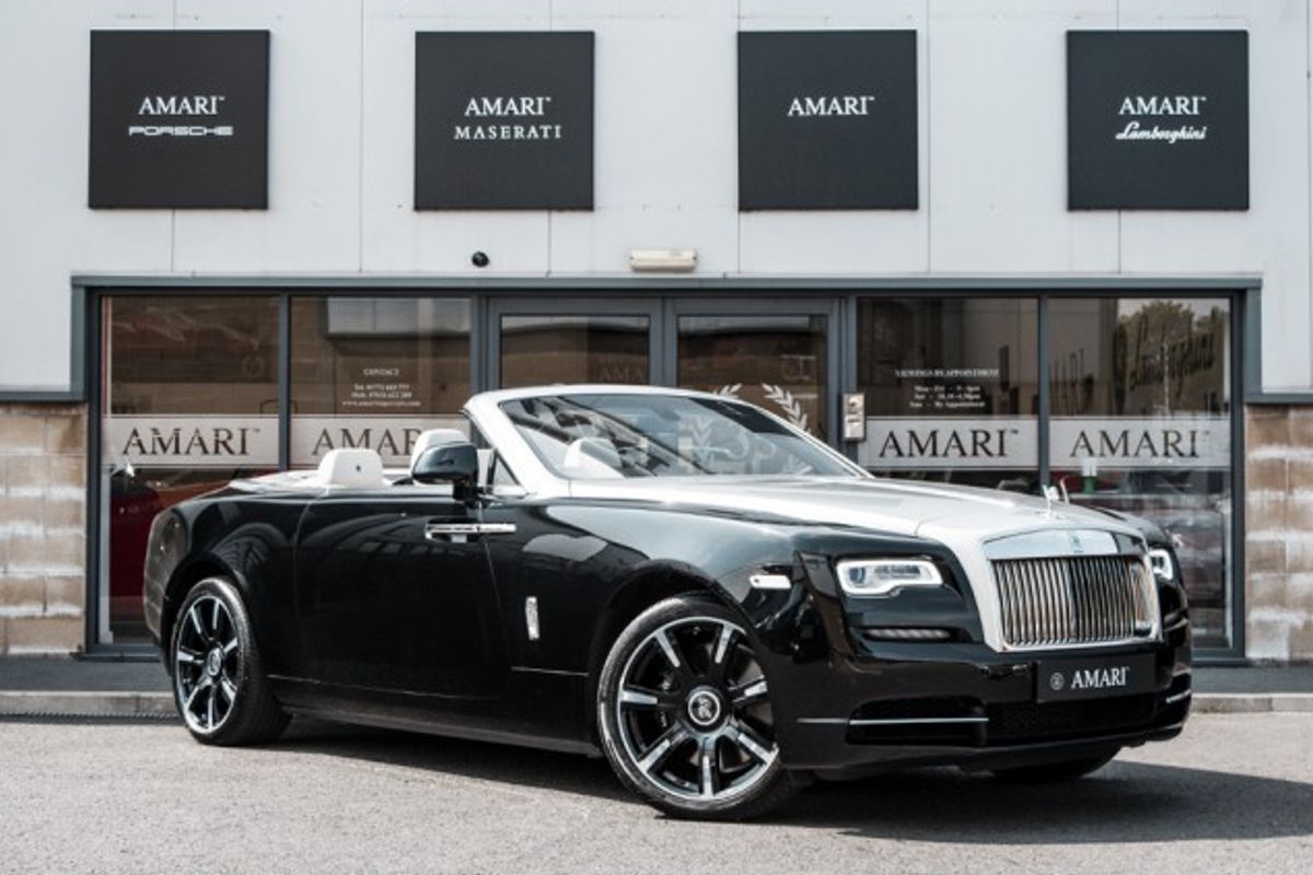 ROLLS-ROYCE DAWN CONVERTIBLE 6.6 V12 2DR AUTOMATIC