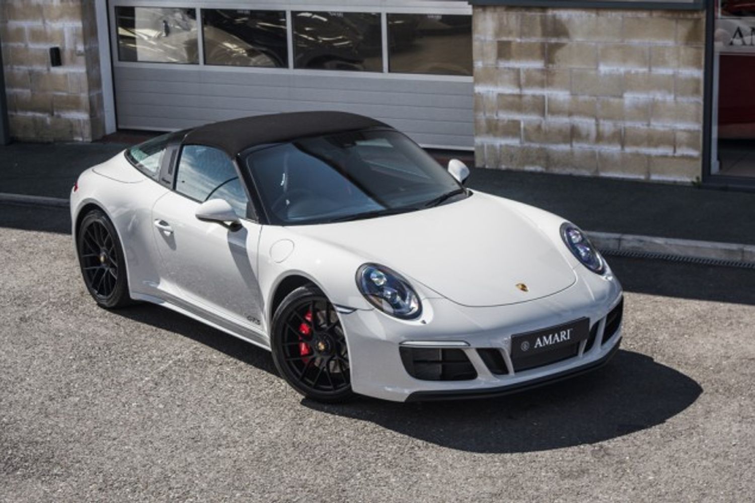 PORSCHE 911 CONVERTIBLE 3.0 TARGA 4 GTS PDK 2DR SEMI AUTOMATIC