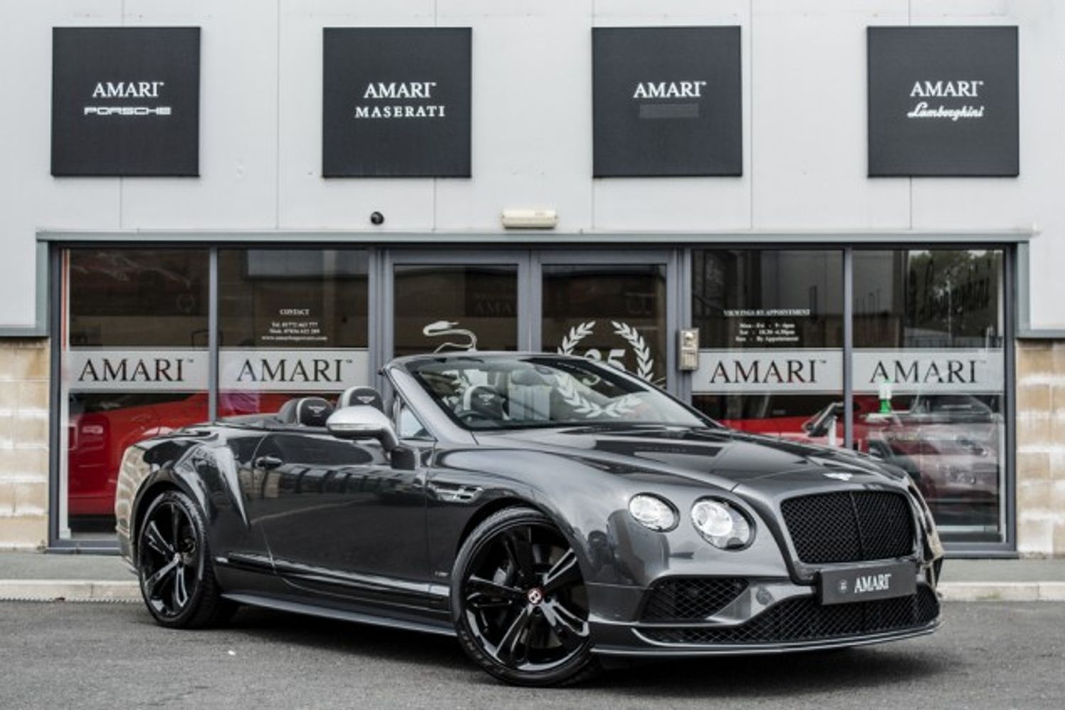 BENTLEY CONTINENTAL CONVERTIBLE 4.0 GT V8 S 2DR AUTOMATIC
