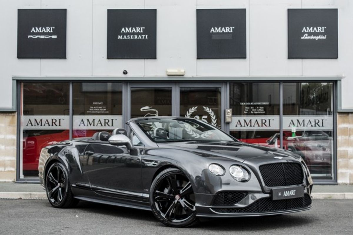 BENTLEY CONTINENTAL CONVERTIBLE 4.0 GT V8 S 2DR AUTOMATIC