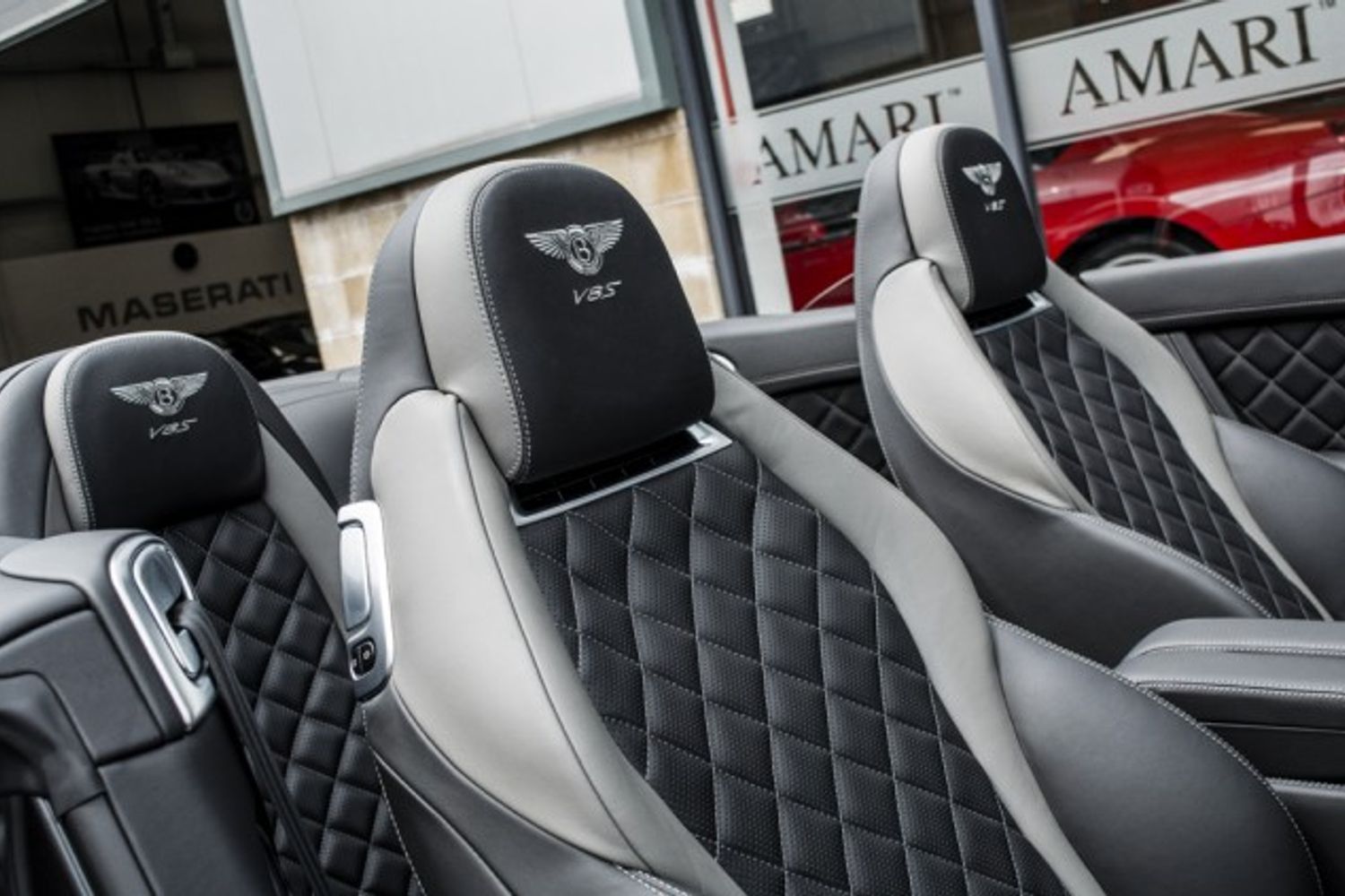 BENTLEY CONTINENTAL CONVERTIBLE 4.0 GT V8 S 2DR AUTOMATIC