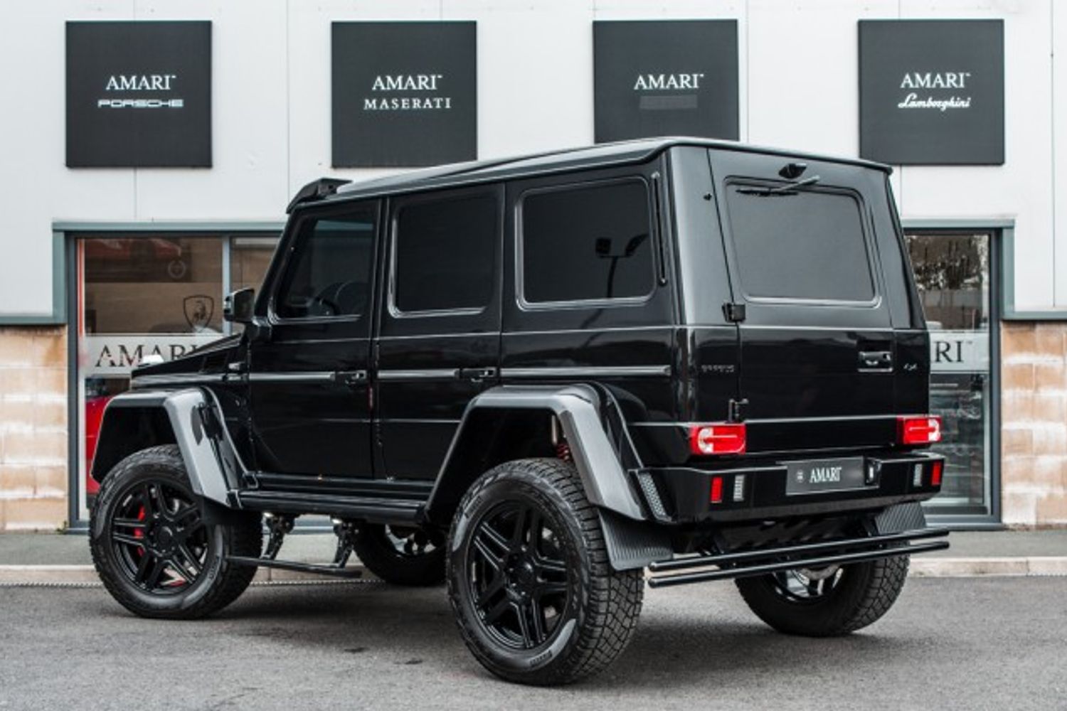 MERCEDES-BENZ G-CLASS G500 4x4 Squared Brabus