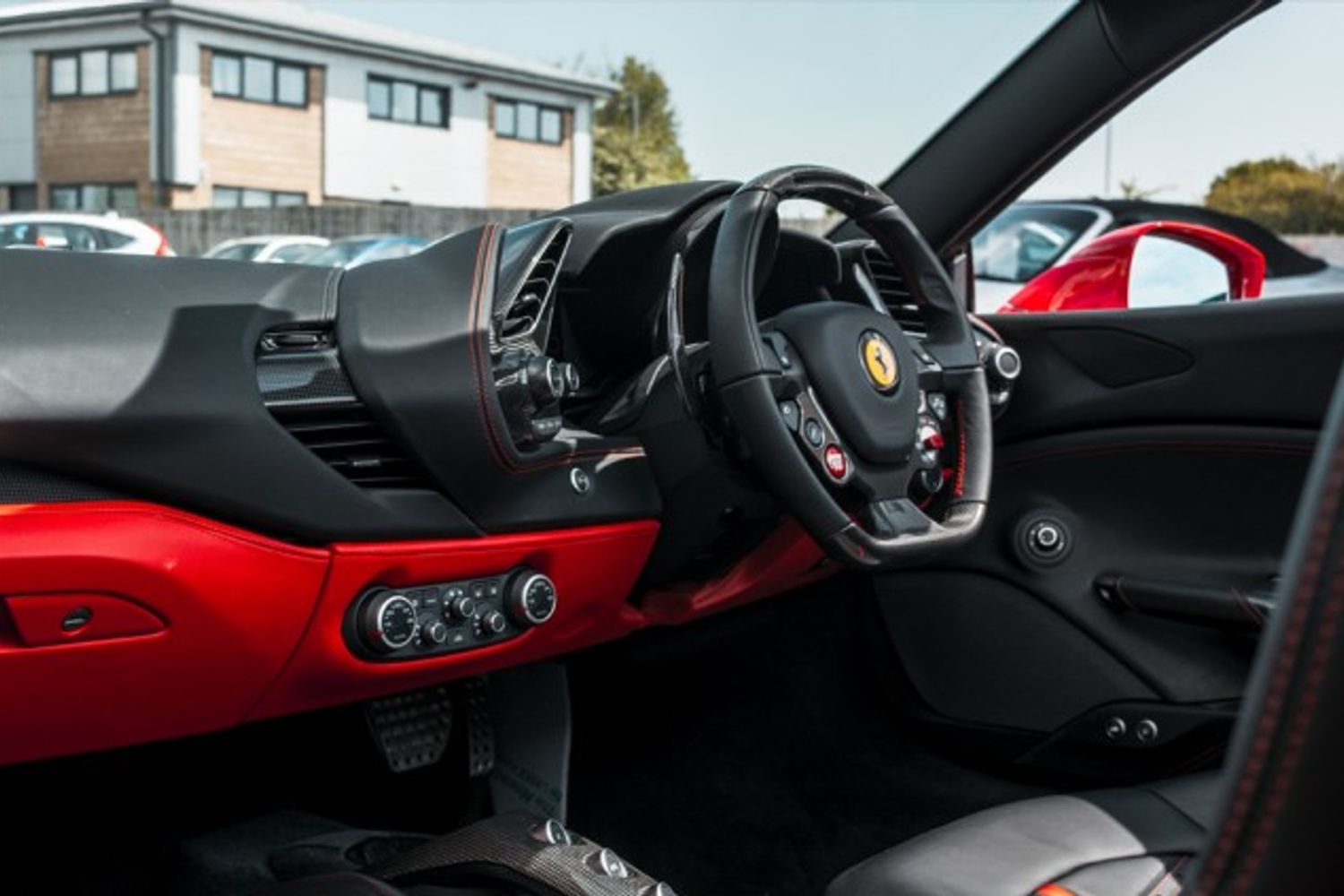 FERRARI 488 CONVERTIBLE 3.9 SPIDER 2DR SEMI AUTOMATIC