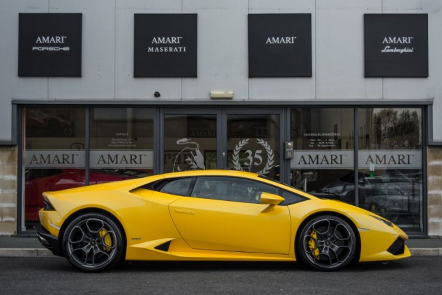 LAMBORGHINI HURACAN COUPE 5.2 LP 610-4 2DR SEMI AUTOMATIC
