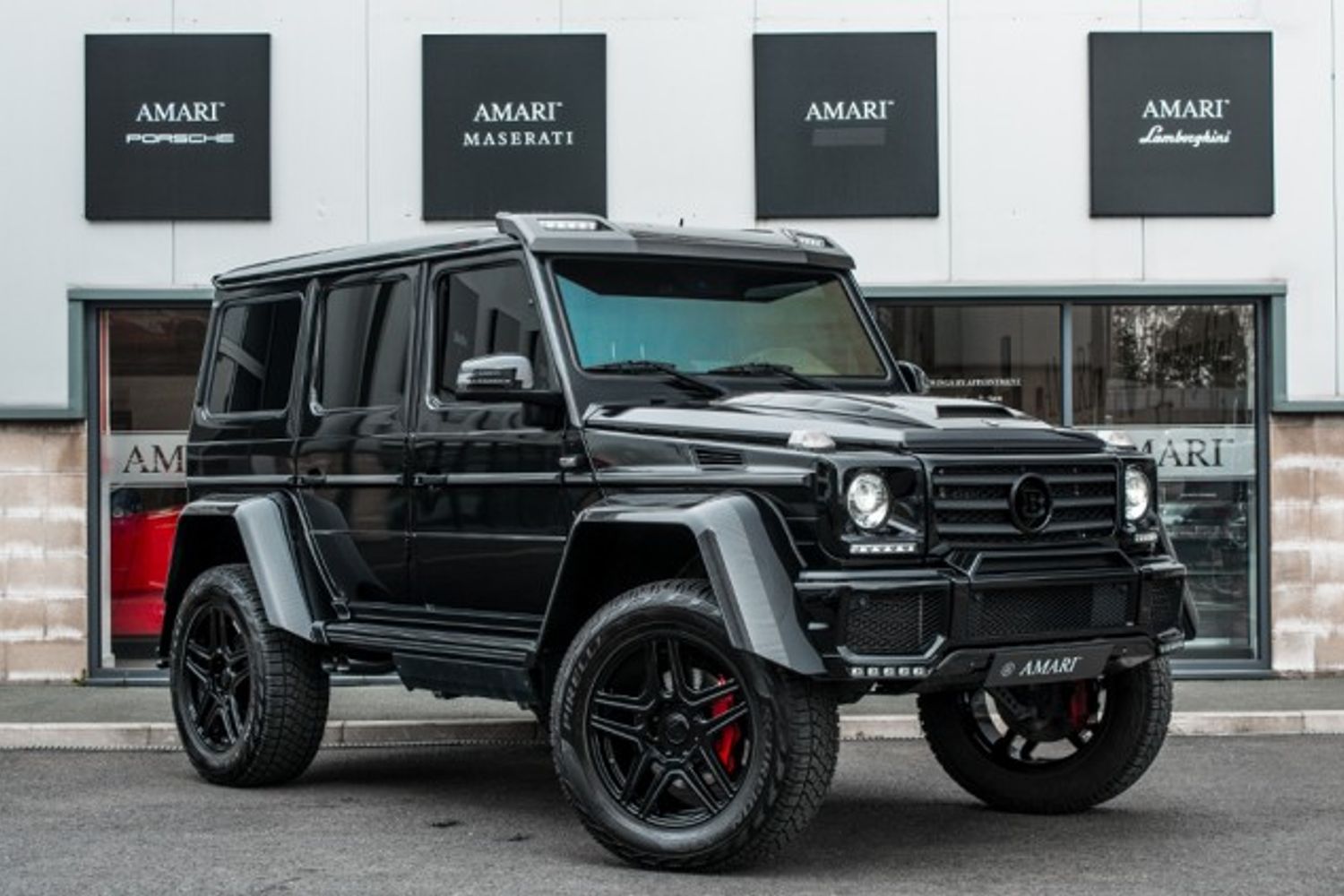 MERCEDES-BENZ G-CLASS G500 4x4 Squared Brabus