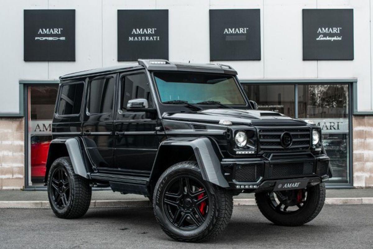 MERCEDES-BENZ G-CLASS G500 4x4 Squared Brabus