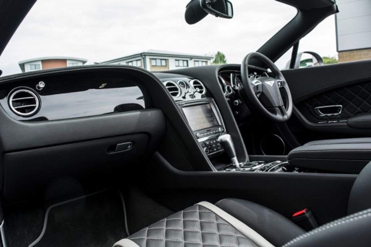 BENTLEY CONTINENTAL CONVERTIBLE 4.0 GT V8 S 2DR AUTOMATIC