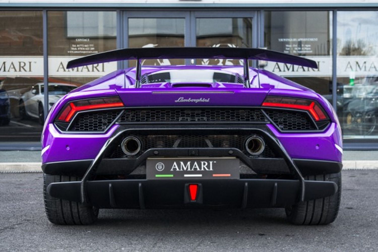 LAMBORGHINI HURACAN COUPE 5.2 LP 640-4 PERFORMANTE 2DR SEMI AUTOMATIC