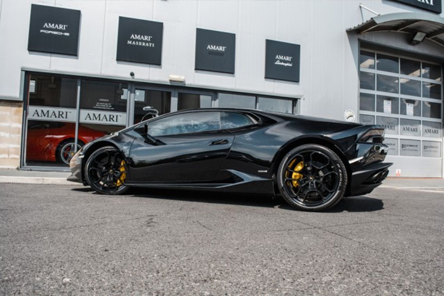 LAMBORGHINI HURACAN COUPE 5.2 LP 610-4 2DR SEMI AUTOMATIC